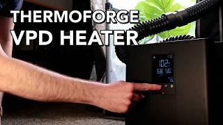 The FIRST Precision Heater for Grow Tents | AC Infinity THERMOFORGE Series