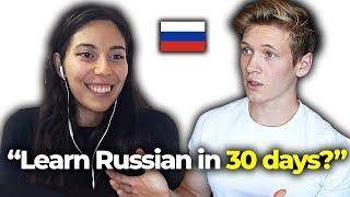 Asking Language Professors "What Is The Fastest Way To Learn Russian"