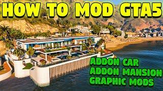 HOW TO MOD GTA 5 (Hindi) | GTA 5 MODDING TUTORIAL