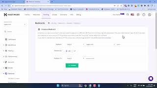 How to Set Up a Redirect in Hostinger
