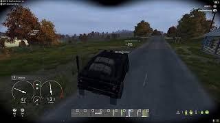 DAYZ ONYX PVE Идем на Алькатрас мочить зомби роботов!