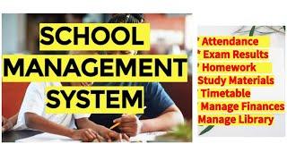 How to create a school management system in Wordpess-Step-by-Step Tutorial!