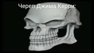 Череп крутится мем + жмых-версия