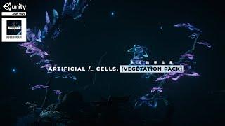 ARTIFICIAL CELLS [Vegetation Pack] (Unity Asset) Trailer