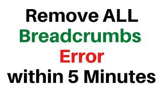 How To Fix breadcrumbs Error | Url Invalid in Field Id | What is breadcrumbs in google Seach Console