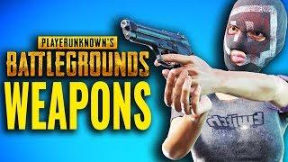 PLAYERUNKNOWN'S Battlegrounds Weapons Guide [PUBG]