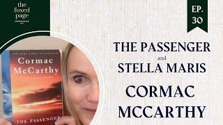 Lecture 31: Cormac McCarthy's The Passenger and Stella Maris