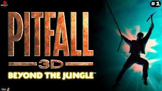 Pitfall 3D: Beyond The Jungle  (PS1) Playthrough Part #1 (NO COMMENTARY)