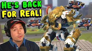 NEW Ravana Takes Over AGAIN! War Robots Fainter Mk3 Gameplay WR