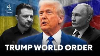 Ukraine war: Trump works with Putin as Nato and Europe sidelined