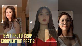 PHOTO CROP CHALLENGE! (PART 2) l BEST CUTE ANGLE COMPILATION l NEW TREND l TIKTOK TREND