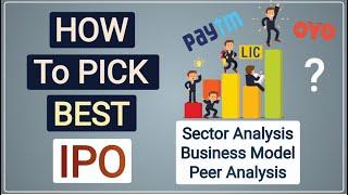 How To Pick the Best IPO | Hindi