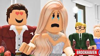 MY FAMILY FORCED ME TO MARRY MY EX!! ROBLOX MOVIE (CoxoSparkle2)