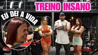 TREINO COMPLETO DE SUPERIORES PARA MULHERES com Pedro Bussas e Luana Mendes