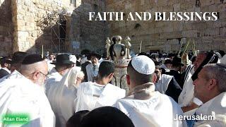 Joining Ten Thousands: Walk from Jaffa Gate to Western Wall for Traditional Blessing - Sukkot 2024