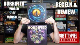 Horrified: World of Monsters - Brettspiel - Regelerkärung und Review