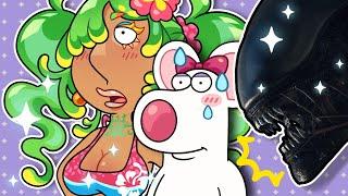 【ALIEN ISOLATION】 Family Guy Funny Moments Edition (with @dewymelo5339 )