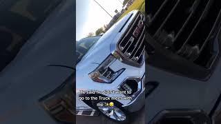 Exploring #GMC Sierra's Power & Style with a Dash of Creativity