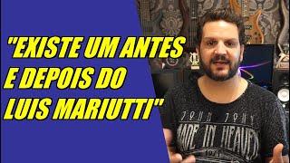 FELIPE ANDREOLI: O LUIS MARIUTTI CRIOU UMA LINGUAGEM!