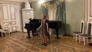 Творческий конкурс студии звукозаписи "GOLDAKOV". Алина Черноусова "Дети войны"