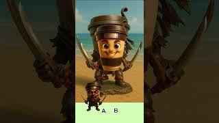 Guess which one is correct A or B?