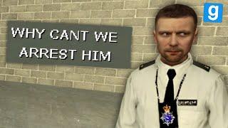 Gmod Police RP But They Can Not Arrest Me