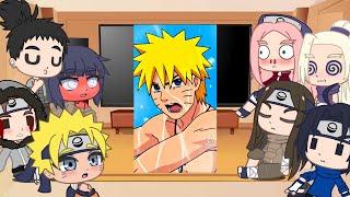 Past Naruto friends react to him in the Future |  Compilation | Gacha Club | READ DESC