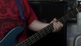 BJ Russell - 1979 (Smashing Pumpkins Bass Audition)