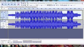 How to Remove Vocals From a Song Using Audacity