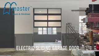 Electric Sliding Garage Door