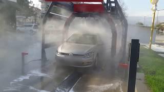 Tam Otomatik Araba Yıkama (Auto Car Wash Machine)