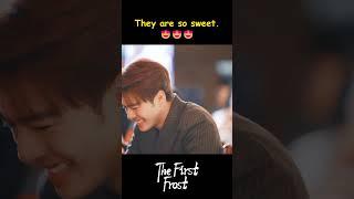 Every blush makes me love you more! | The First Frost | YOUKU