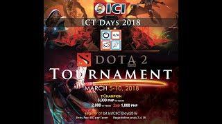 ICT Week 2018 - Dota 2 Tournament