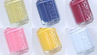 Essie Study Tips Collection Nail Polish Swatch & Review | JESSFACE90