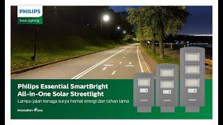 Philips Solar lighting - SmartBright All-In-One Solar streetlight