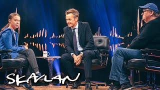 Greta Thunberg on viral Trump-stare: – I think I was very shocked | SVT/TV 2/Skavlan