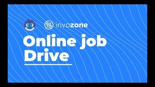 CUI Lahore and Invozone Online Job Drive and Webinar Promo 2021