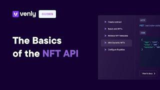 Understanding the Basics of NFT API - Venly