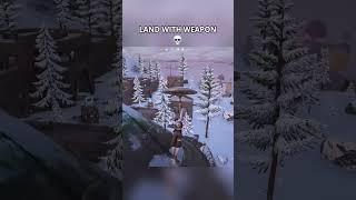 Land With Weapon #fortnite #fortnitememes #viralvideo #fortniteclips #memes #gaming