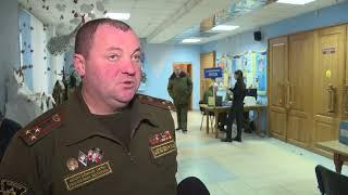 Военкомат проводит заключительный этап сверки данных военнообязанных