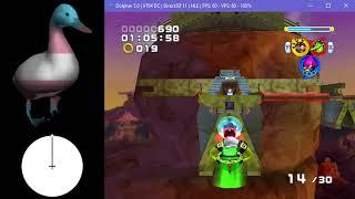 Sonic Heroes: Bullet Station (Team Chaotix) in 2:38.89