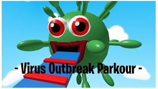 Jaxson & Farrah Playz - ROBLOX - VIRUS OUTBREAK Parkour Obby! #Roblox #RobloxObby #Virus