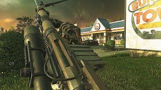 Defending Burger Town - Call of Duty Modern Warfare 2 Remastered