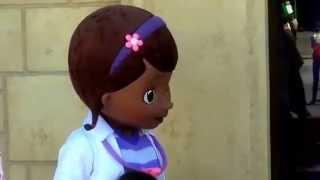 Dr. McStuffins Character Meet and Greet Disney's California Adventure DCA Disneyland Resort