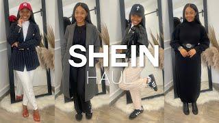 Winter Try-on haul ft SHEIN | OG Parley