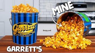 How To Make Chicago's Most Iconic Popcorn AT HOME! (Garrett's Cheese & Caramel Popcorn Recipe)