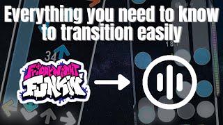 How to transition from fnf to osu!mania