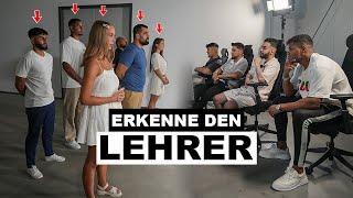 AUFGEPASST!..  Erkenne den LEHRER | Nahim Sky