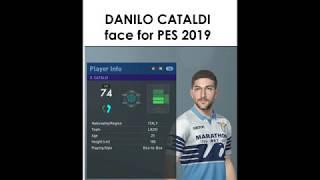 PES 2019 faces: Danilo Cataldi of Lazio