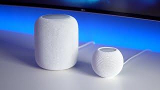 Klein, aber Oho: Apple HomePod mini Review!